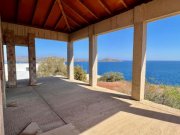 Schisma Eloundas Kreta, Elounda: Rohbau - Luxusvilla mit atemberaubender Aussicht zu verkaufen Haus kaufen